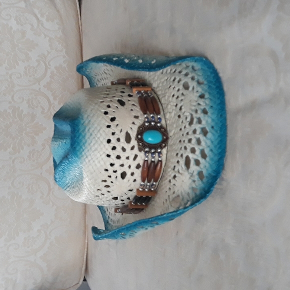 Corral Accessories - Corral blue hat